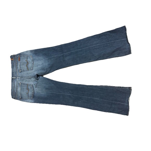 7 For All Mankind Bootcut Jeans Women’s Size 28 - Picture 4 of 7